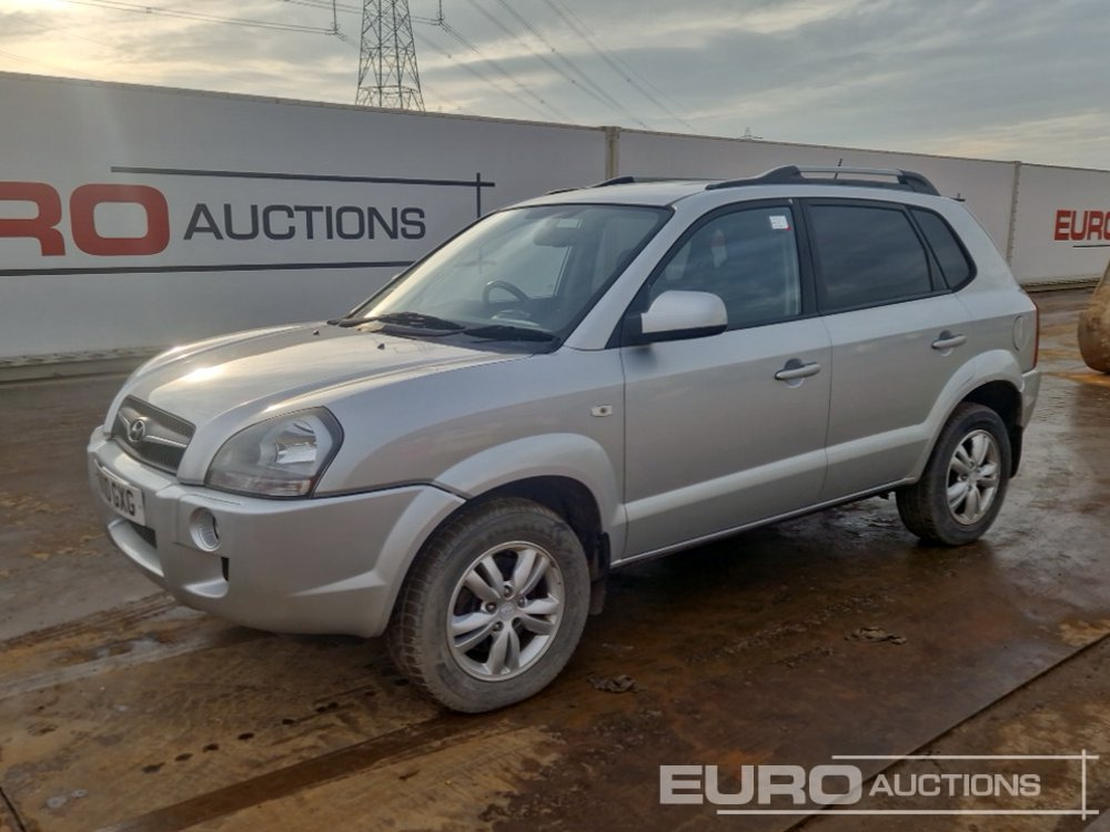 2010 Hyundai Tucson - SUV: obrázek 1 2010 Hyundai Tucson - SUV: obrázek 1