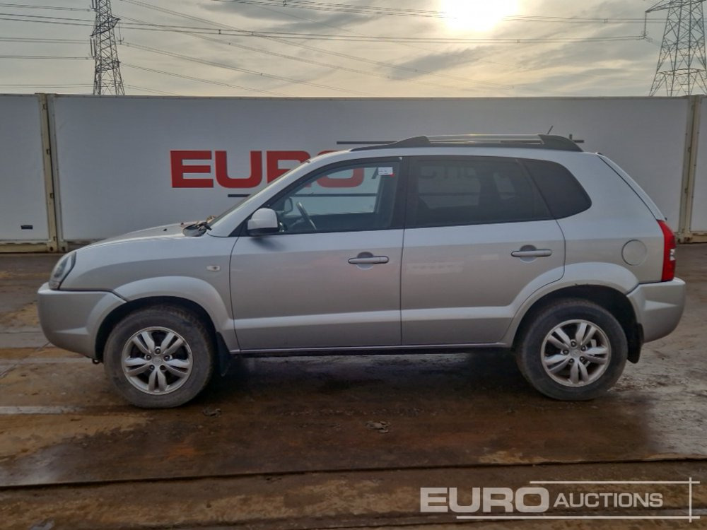 2010 Hyundai Tucson - SUV: obrázek 2 2010 Hyundai Tucson - SUV: obrázek 2