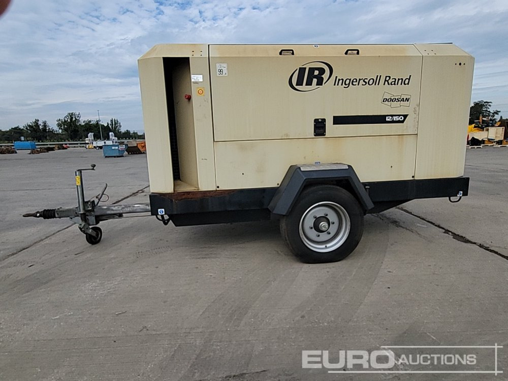 2010 Ingersoll Rand 12/150 - Mobilní kompresor: obrázek 2 2010 Ingersoll Rand 12/150 - Mobilní kompresor: obrázek 2