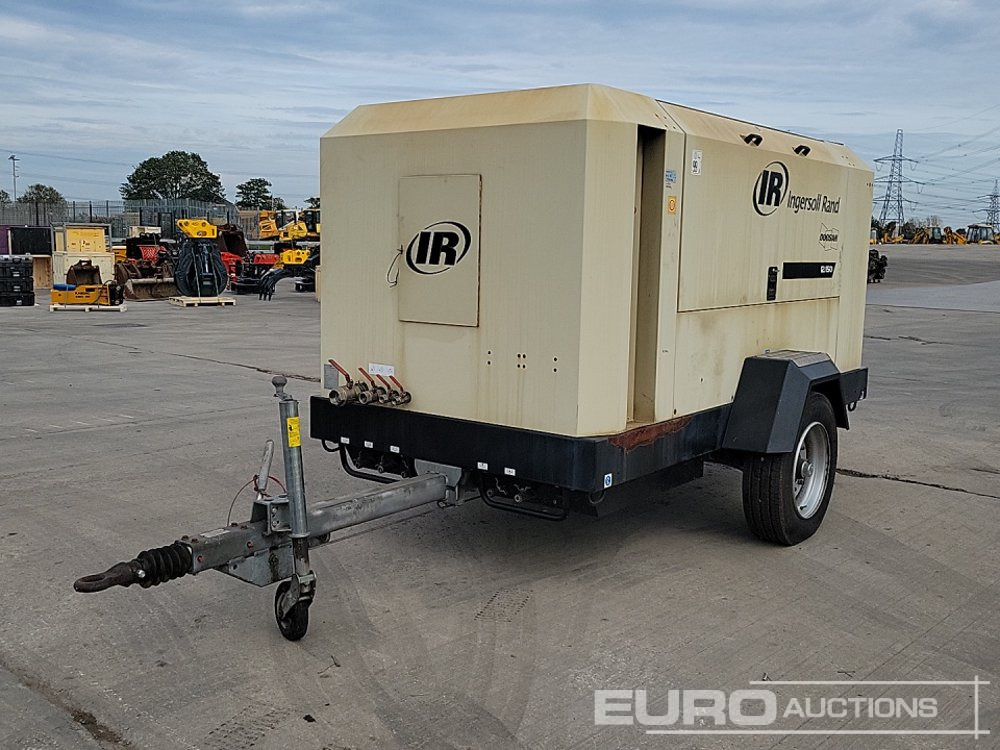 2010 Ingersoll Rand 12/150 - Mobilní kompresor: obrázek 1 2010 Ingersoll Rand 12/150 - Mobilní kompresor: obrázek 1