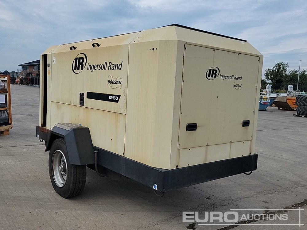 2010 Ingersoll Rand 12/150 - Mobilní kompresor: obrázek 3 2010 Ingersoll Rand 12/150 - Mobilní kompresor: obrázek 3