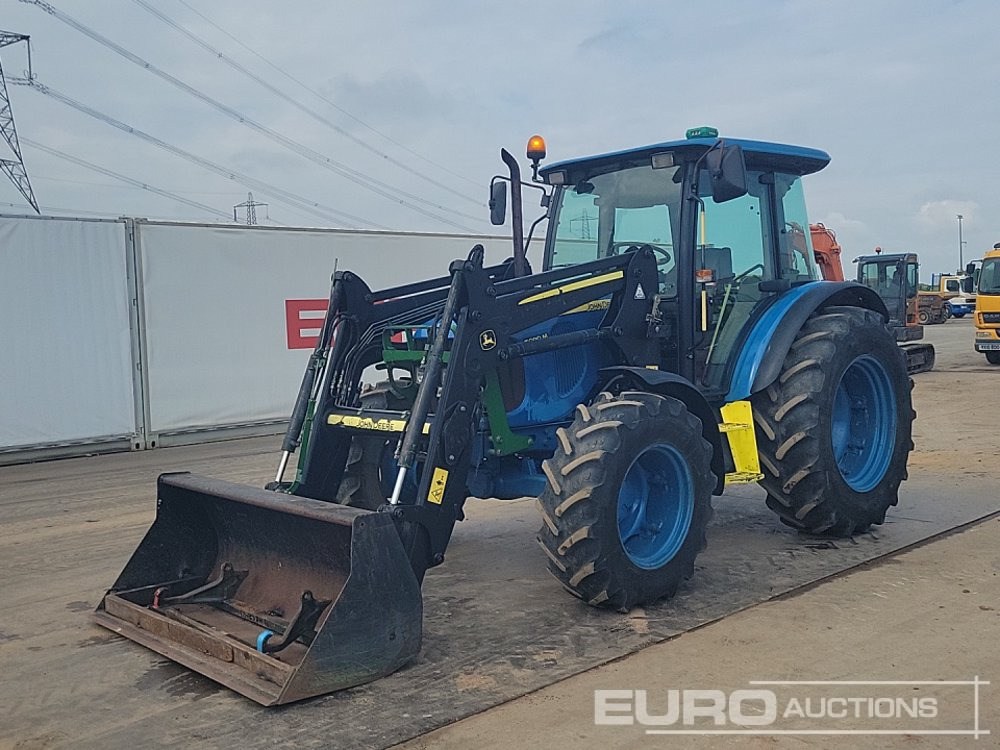 2010 John Deere 5090M - Traktor: obrázek 1 2010 John Deere 5090M - Traktor: obrázek 1