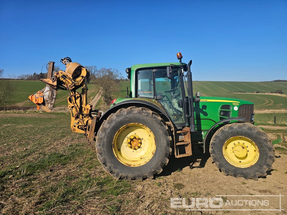2010 John Deere 6930 Premium - Traktor: obrázek 4 2010 John Deere 6930 Premium - Traktor: obrázek 4