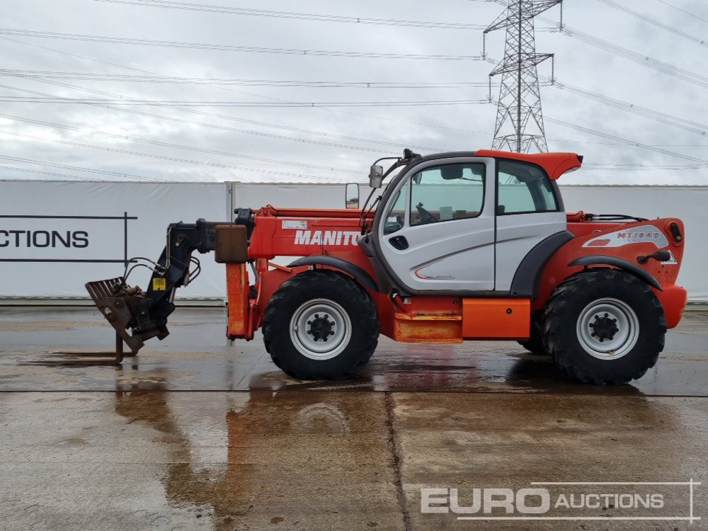 2010 Manitou MT1840 - Teleskopický manipulátor: obrázek 2 2010 Manitou MT1840 - Teleskopický manipulátor: obrázek 2