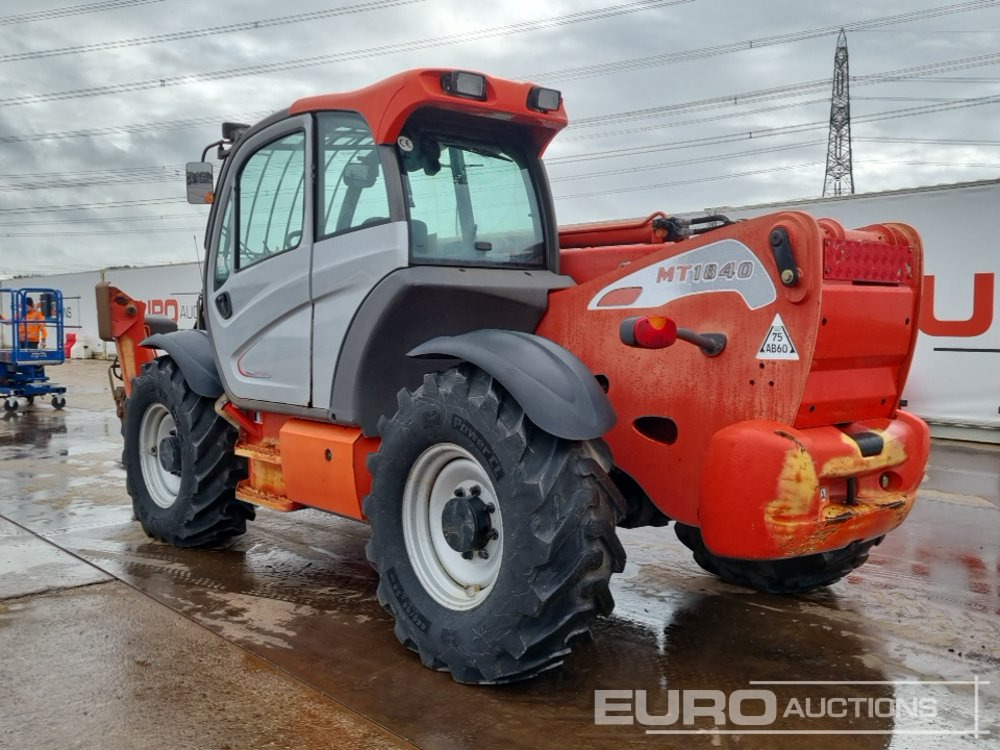 2010 Manitou MT1840 - Teleskopický manipulátor: obrázek 3 2010 Manitou MT1840 - Teleskopický manipulátor: obrázek 3