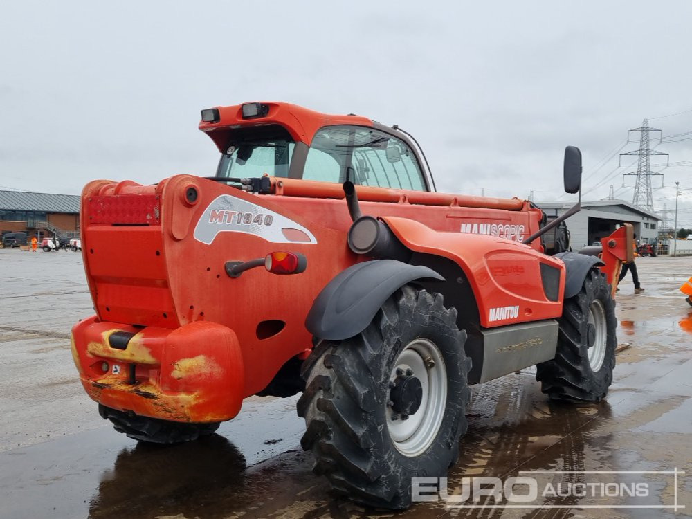 2010 Manitou MT1840 - Teleskopický manipulátor: obrázek 5 2010 Manitou MT1840 - Teleskopický manipulátor: obrázek 5