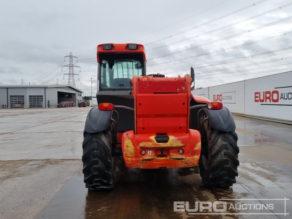 2010 Manitou MT1840 - Teleskopický manipulátor: obrázek 4 2010 Manitou MT1840 - Teleskopický manipulátor: obrázek 4