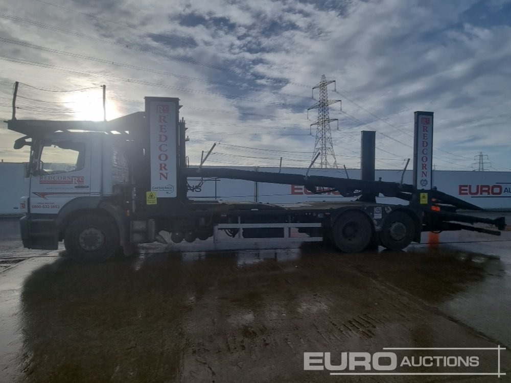 2010 Mercedes Axor - Přepravník automobilů: obrázek 2 2010 Mercedes Axor - Přepravník automobilů: obrázek 2