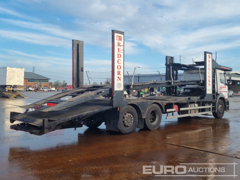 2010 Mercedes Axor - Přepravník automobilů: obrázek 5 2010 Mercedes Axor - Přepravník automobilů: obrázek 5