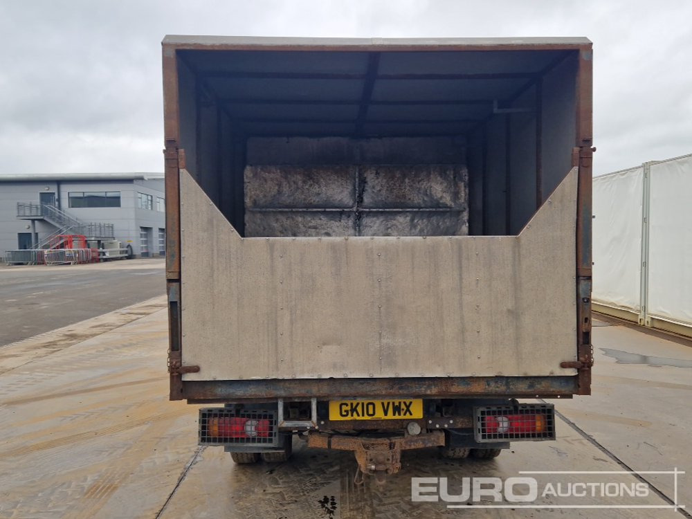2010 Mitsubishi Fuso CANTER - Sklápěč: obrázek 4 2010 Mitsubishi Fuso CANTER - Sklápěč: obrázek 4