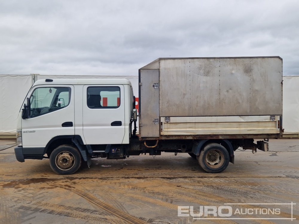 2010 Mitsubishi Fuso CANTER - Sklápěč: obrázek 2 2010 Mitsubishi Fuso CANTER - Sklápěč: obrázek 2