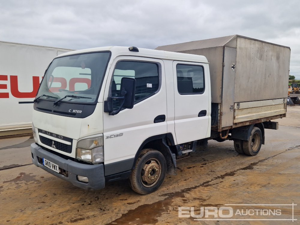 2010 Mitsubishi Fuso CANTER - Sklápěč: obrázek 1 2010 Mitsubishi Fuso CANTER - Sklápěč: obrázek 1