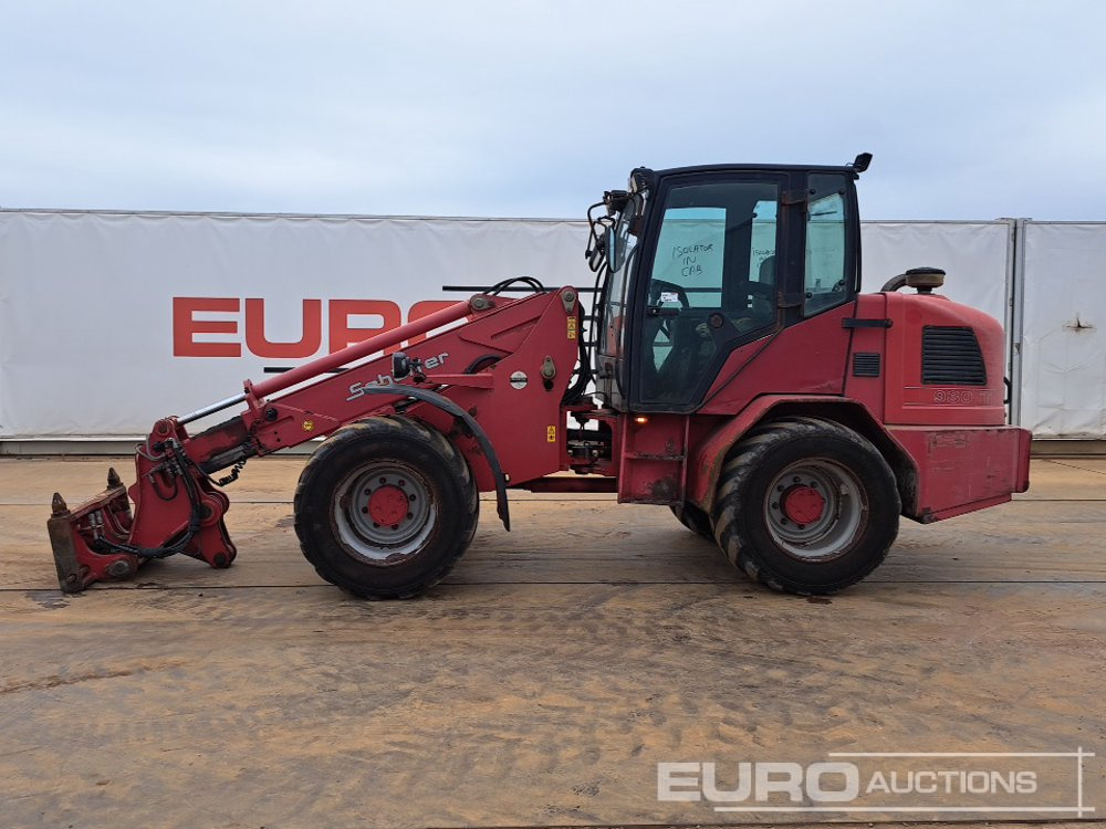 2010 Schaffer 930T - Teleskopický manipulátor: obrázek 2 2010 Schaffer 930T - Teleskopický manipulátor: obrázek 2