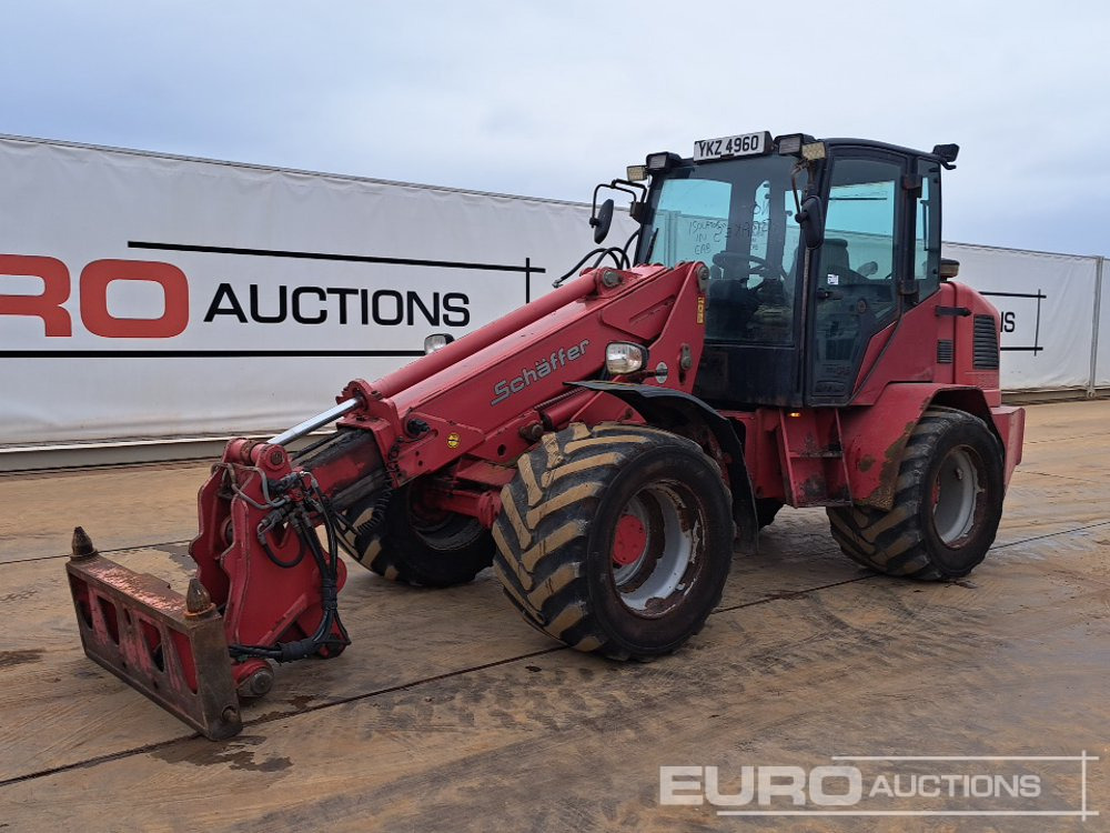 2010 Schaffer 930T - Teleskopický manipulátor: obrázek 1 2010 Schaffer 930T - Teleskopický manipulátor: obrázek 1