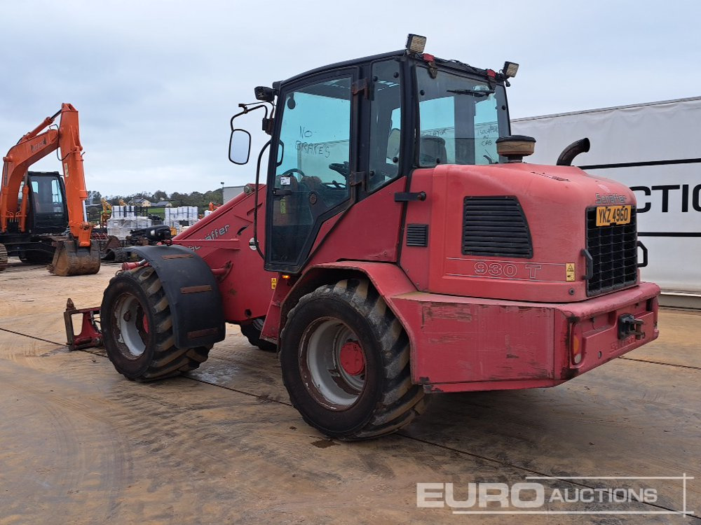 2010 Schaffer 930T - Teleskopický manipulátor: obrázek 3 2010 Schaffer 930T - Teleskopický manipulátor: obrázek 3