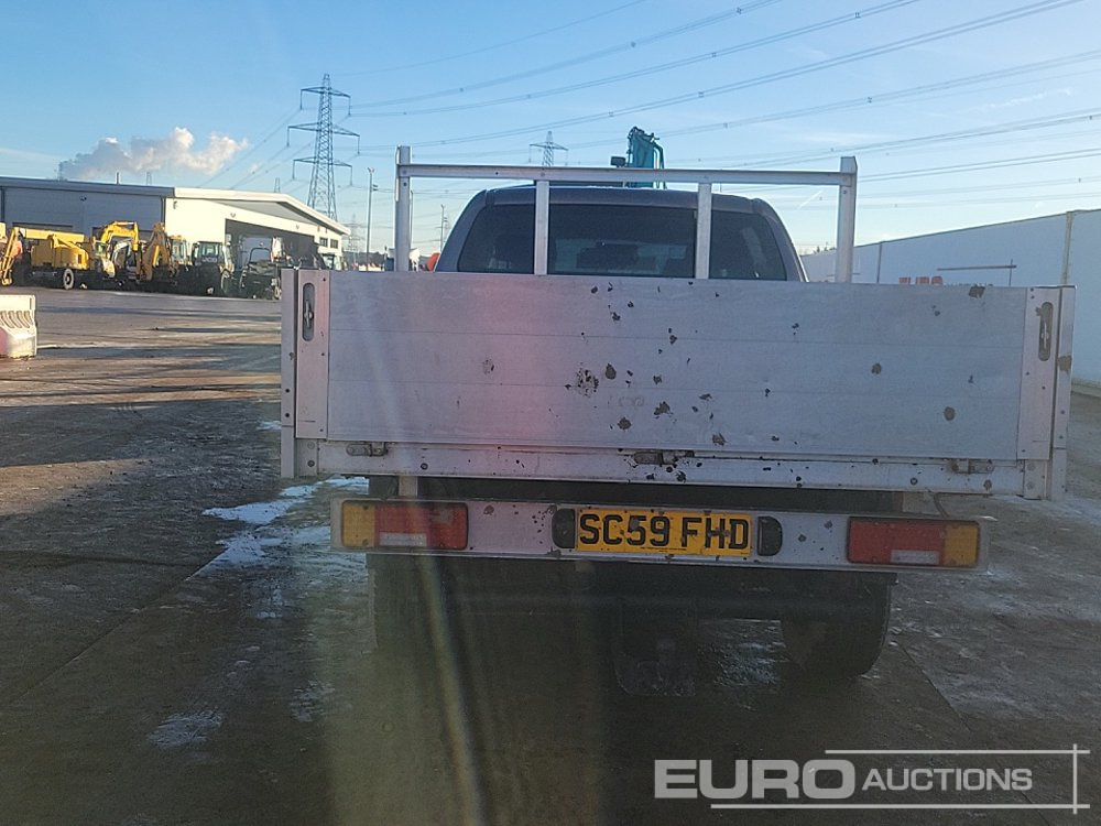 2010 Toyota Hilux Invincible - Pick-up: obrázek 4 2010 Toyota Hilux Invincible - Pick-up: obrázek 4