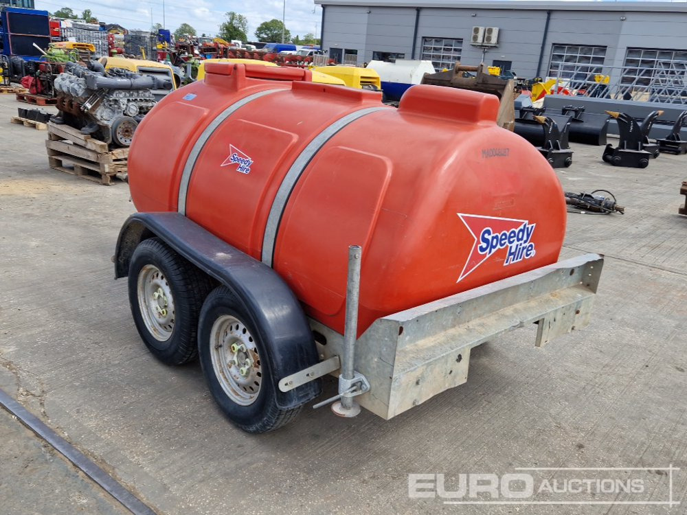 2010 Western Twin Axle Plastic Water Bowser - Skladovací nádrž: obrázek 3 2010 Western Twin Axle Plastic Water Bowser - Skladovací nádrž: obrázek 3