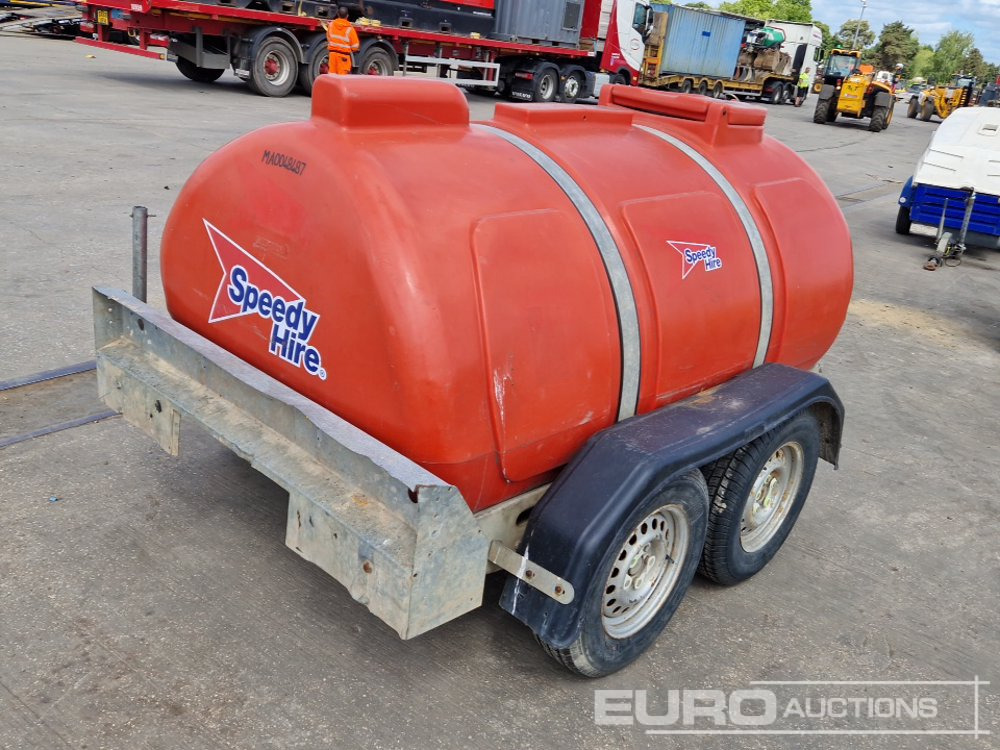 2010 Western Twin Axle Plastic Water Bowser - Skladovací nádrž: obrázek 5 2010 Western Twin Axle Plastic Water Bowser - Skladovací nádrž: obrázek 5