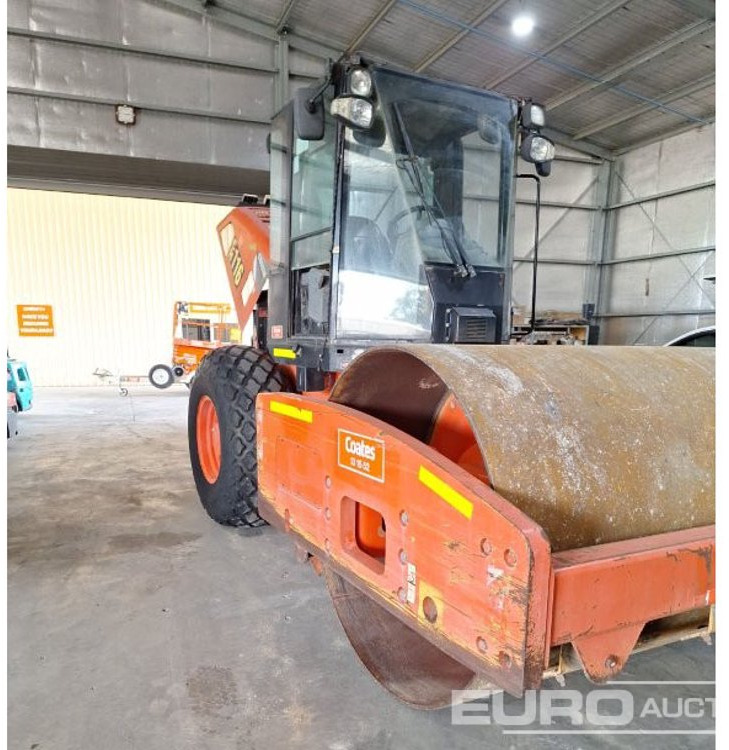 2011 CAT CS533XT Single Drum Roller, A/C - Válec: obrázek 4 2011 CAT CS533XT Single Drum Roller, A/C - Válec: obrázek 4