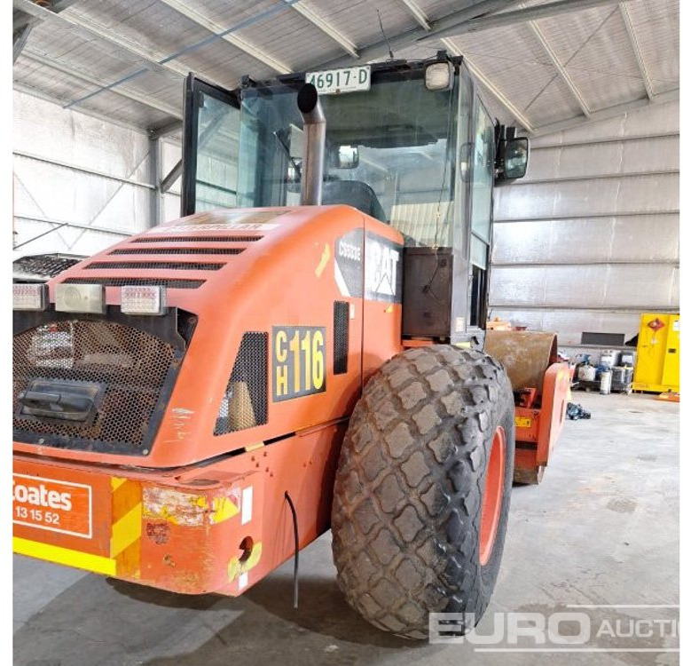 2011 CAT CS533XT Single Drum Roller, A/C - Válec: obrázek 3 2011 CAT CS533XT Single Drum Roller, A/C - Válec: obrázek 3