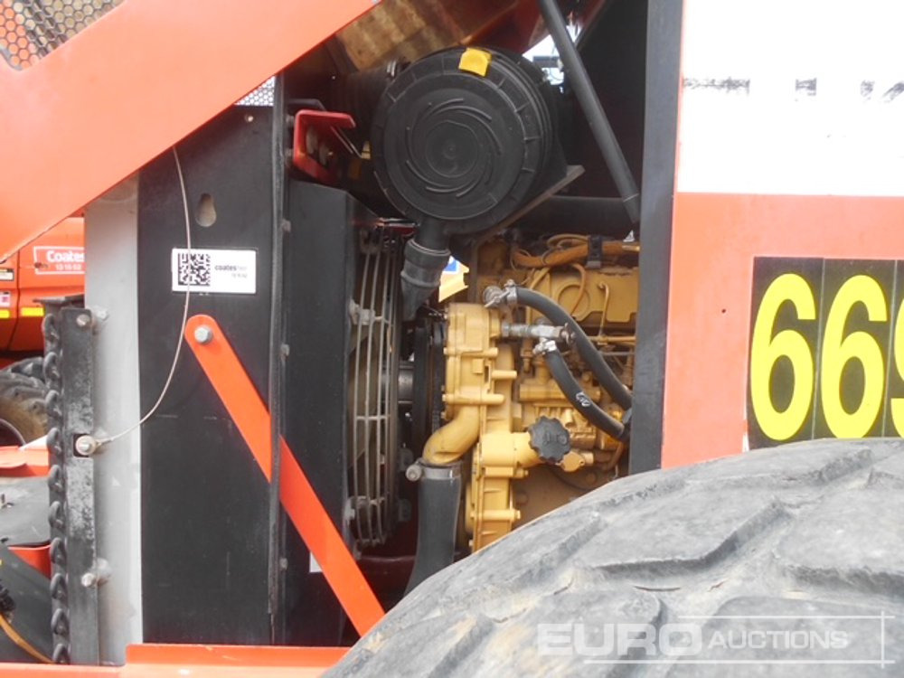 2011 CAT CS533XT Single Drum Vibrating Roller, A/C - Válec: obrázek 5 2011 CAT CS533XT Single Drum Vibrating Roller, A/C - Válec: obrázek 5