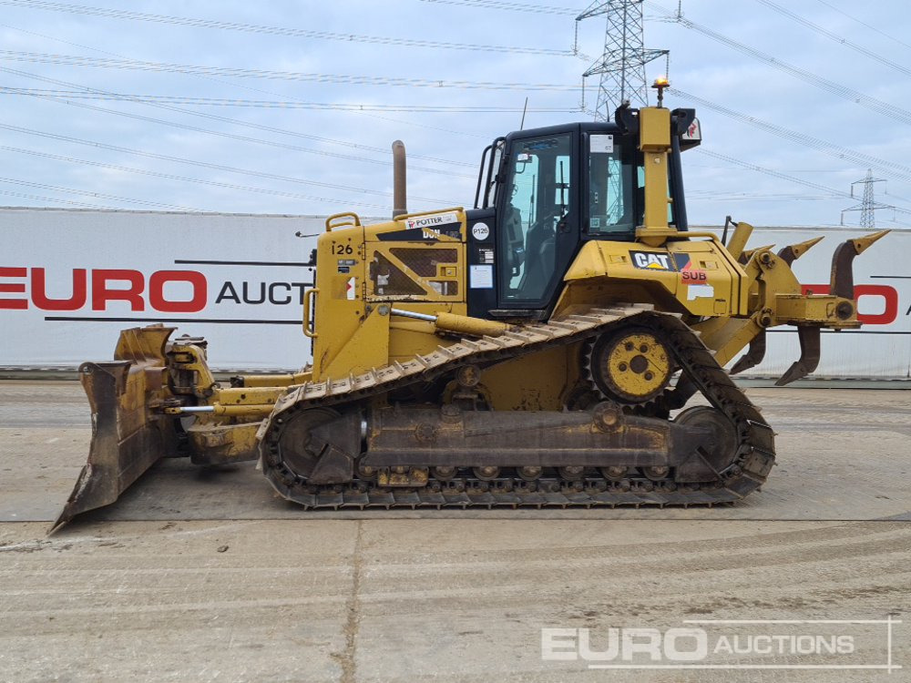 2011 CAT D6N LGP - Buldozer: obrázek 2 2011 CAT D6N LGP - Buldozer: obrázek 2