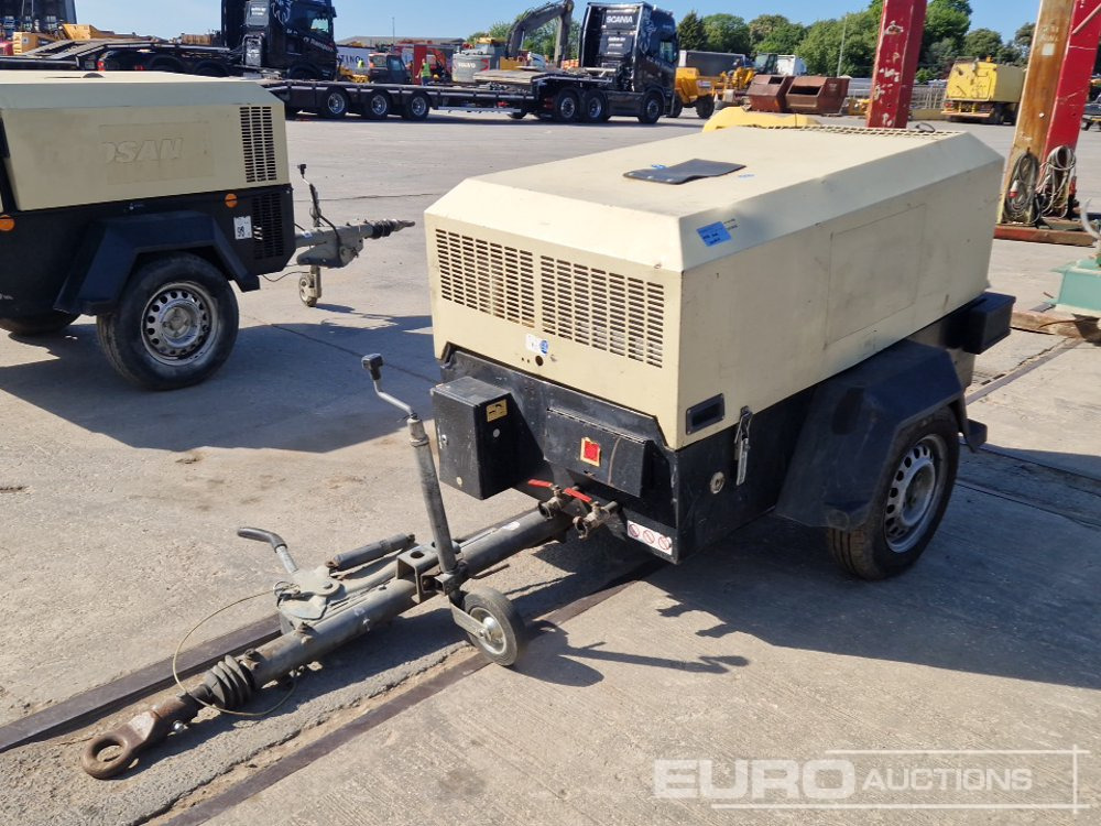 2011 Doosan 731E - Mobilní kompresor: obrázek 1 2011 Doosan 731E - Mobilní kompresor: obrázek 1
