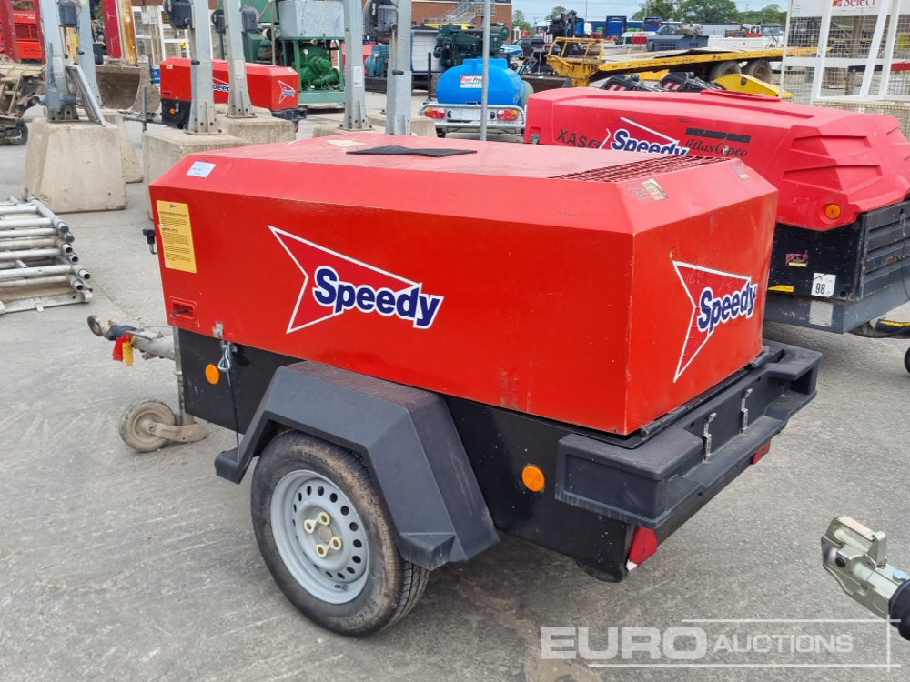 2011 Doosan 731E - Mobilní kompresor: obrázek 3 2011 Doosan 731E - Mobilní kompresor: obrázek 3