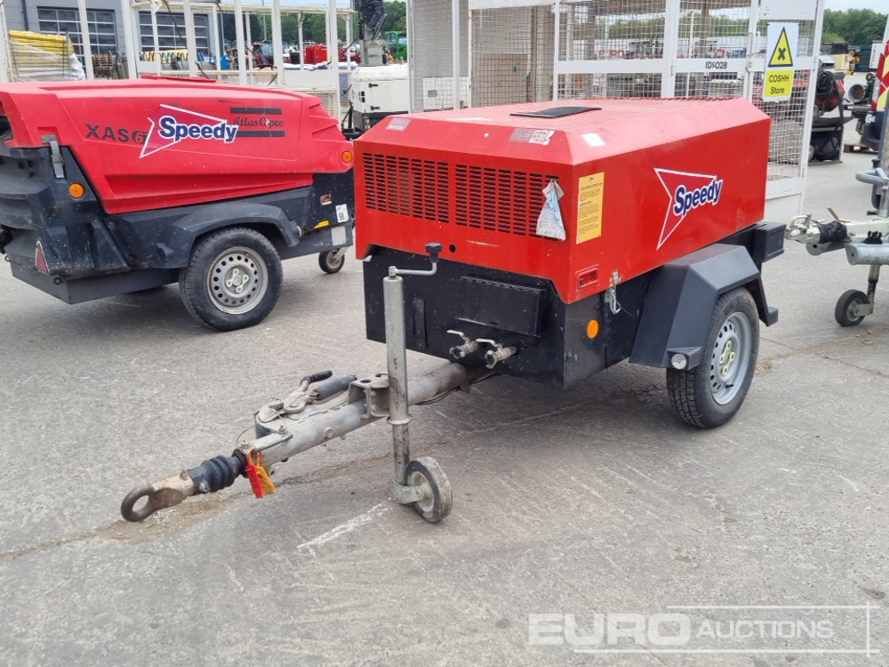 2011 Doosan 731E - Mobilní kompresor: obrázek 1 2011 Doosan 731E - Mobilní kompresor: obrázek 1
