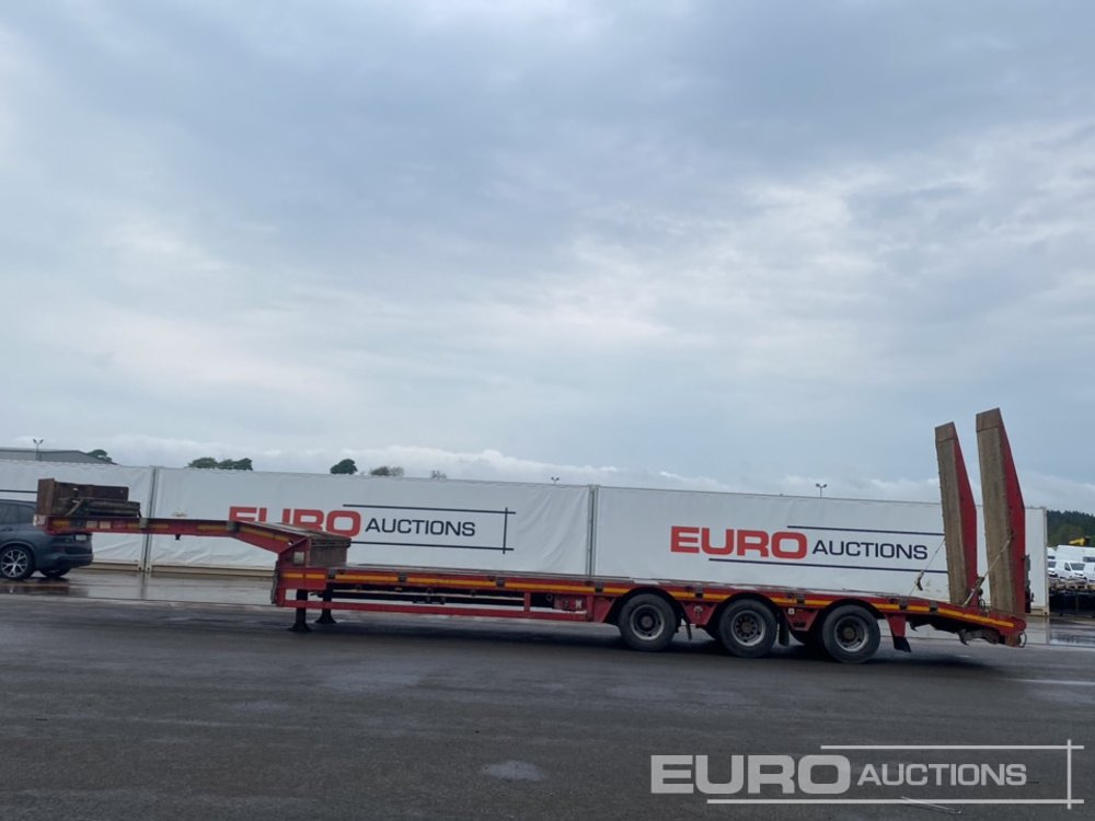 2011 Faymonville Tri Axle Step Frame Low Loader Trailer, Ramps - Podvalníkový návěs: obrázek 2 2011 Faymonville Tri Axle Step Frame Low Loader Trailer, Ramps - Podvalníkový návěs: obrázek 2