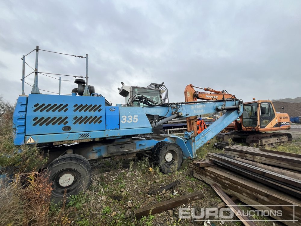 2011 Fuchs-Terex MHL335 - Kolesové rýpadlo: obrázek 4 2011 Fuchs-Terex MHL335 - Kolesové rýpadlo: obrázek 4