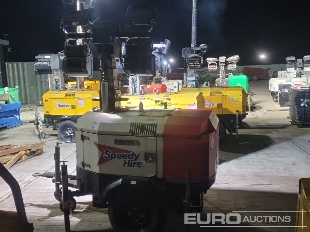 2011 Generac VB9 - Osvětlovací stožár: obrázek 2 2011 Generac VB9 - Osvětlovací stožár: obrázek 2