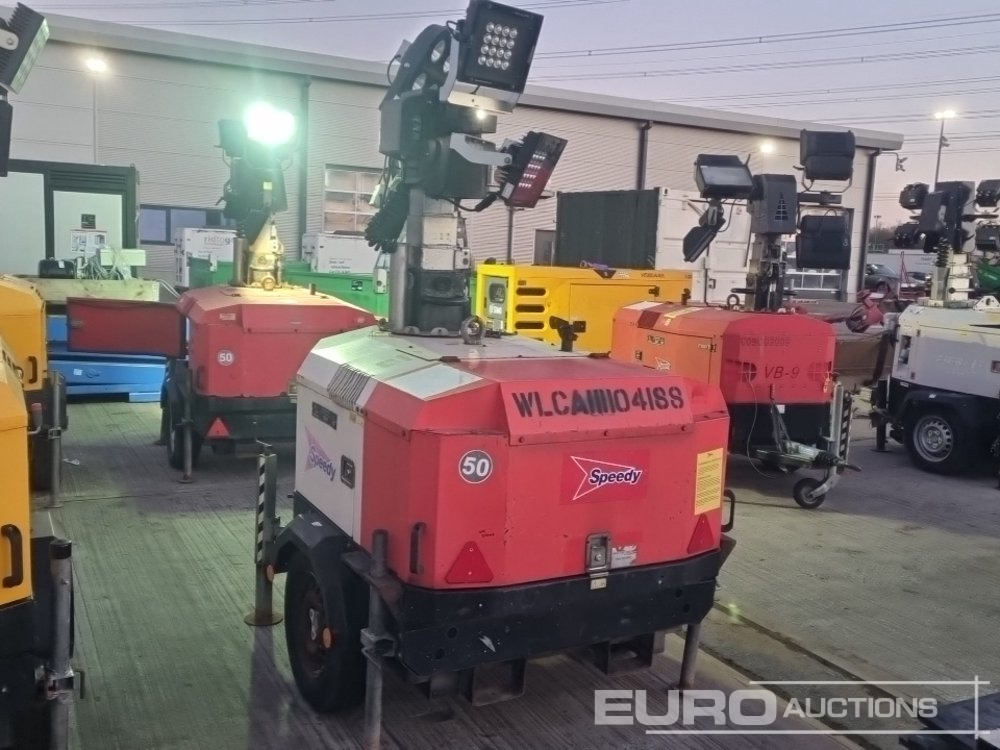 2011 Generac VB9 - Osvětlovací stožár: obrázek 4 2011 Generac VB9 - Osvětlovací stožár: obrázek 4