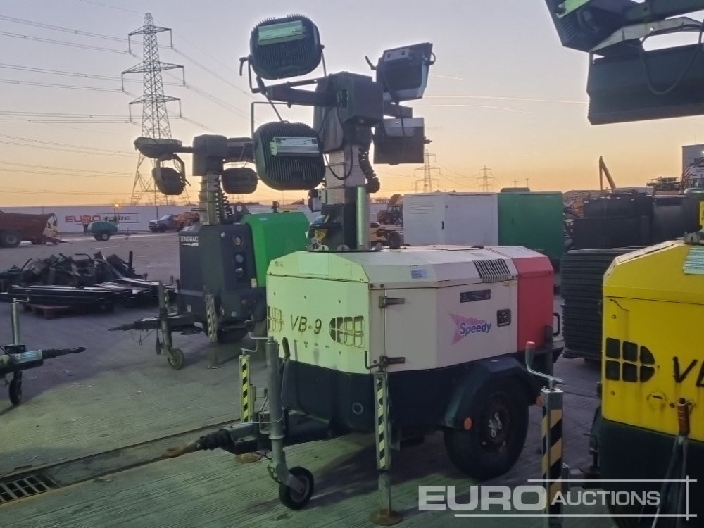 2011 Generac VB9 - Osvětlovací stožár: obrázek 1 2011 Generac VB9 - Osvětlovací stožár: obrázek 1