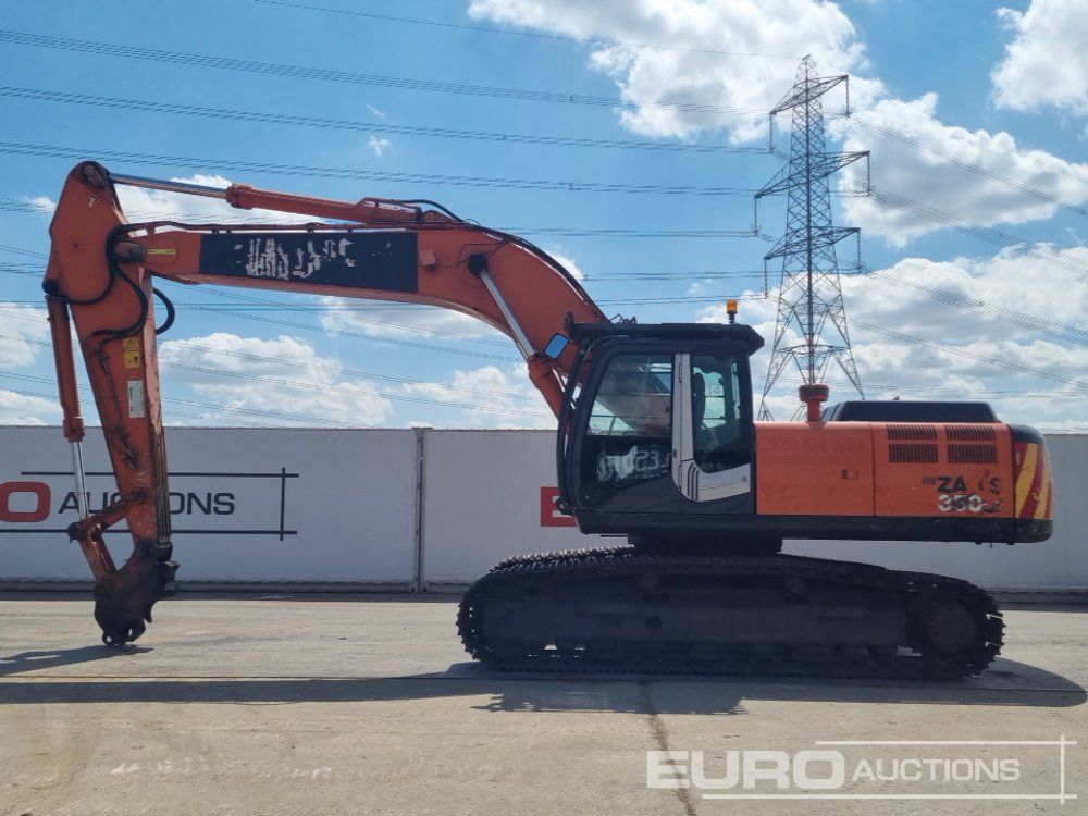 2011 Hitachi ZX350LC-3 - Pásové rýpadlo: obrázek 2 2011 Hitachi ZX350LC-3 - Pásové rýpadlo: obrázek 2