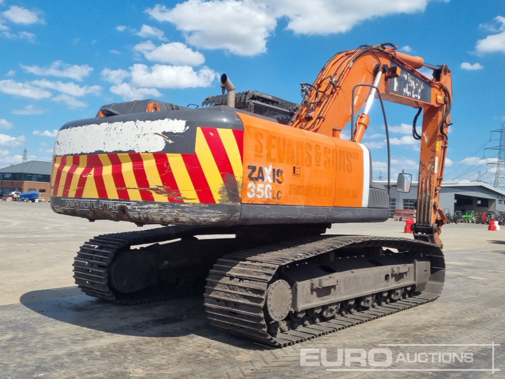 2011 Hitachi ZX350LC-3 - Pásové rýpadlo: obrázek 5 2011 Hitachi ZX350LC-3 - Pásové rýpadlo: obrázek 5