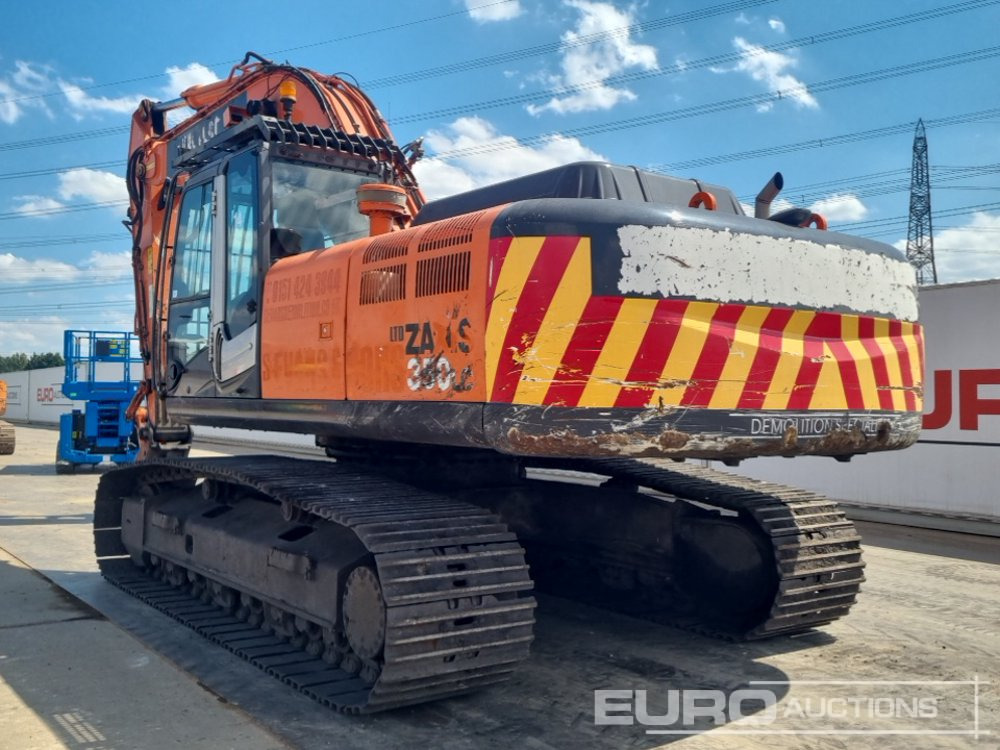 2011 Hitachi ZX350LC-3 - Pásové rýpadlo: obrázek 3 2011 Hitachi ZX350LC-3 - Pásové rýpadlo: obrázek 3