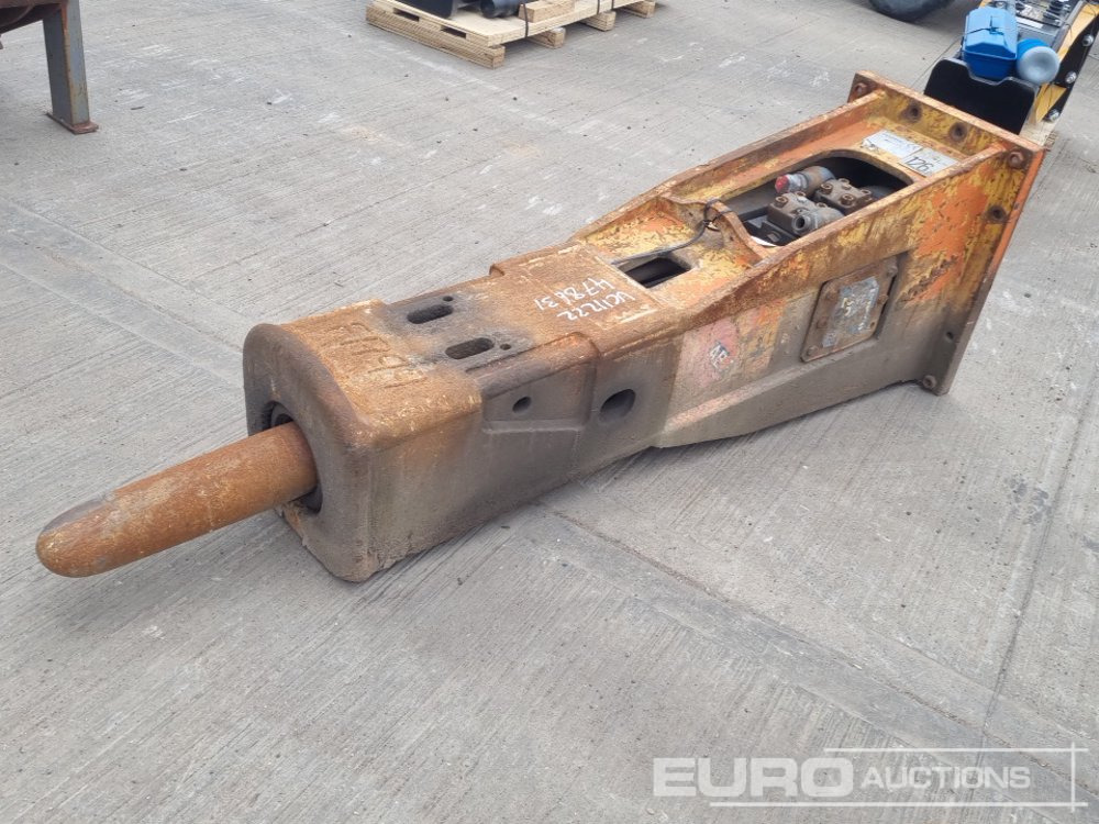 2011 Indeco HP2000 - Hydraulické kladivo: obrázek 1 2011 Indeco HP2000 - Hydraulické kladivo: obrázek 1
