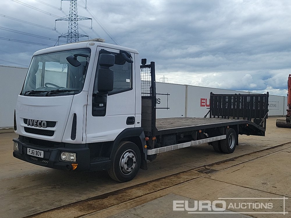 2011 Iveco 75E16K - Nákladní automobil valníkový/ Plošinový: obrázek 1 2011 Iveco 75E16K - Nákladní automobil valníkový/ Plošinový: obrázek 1