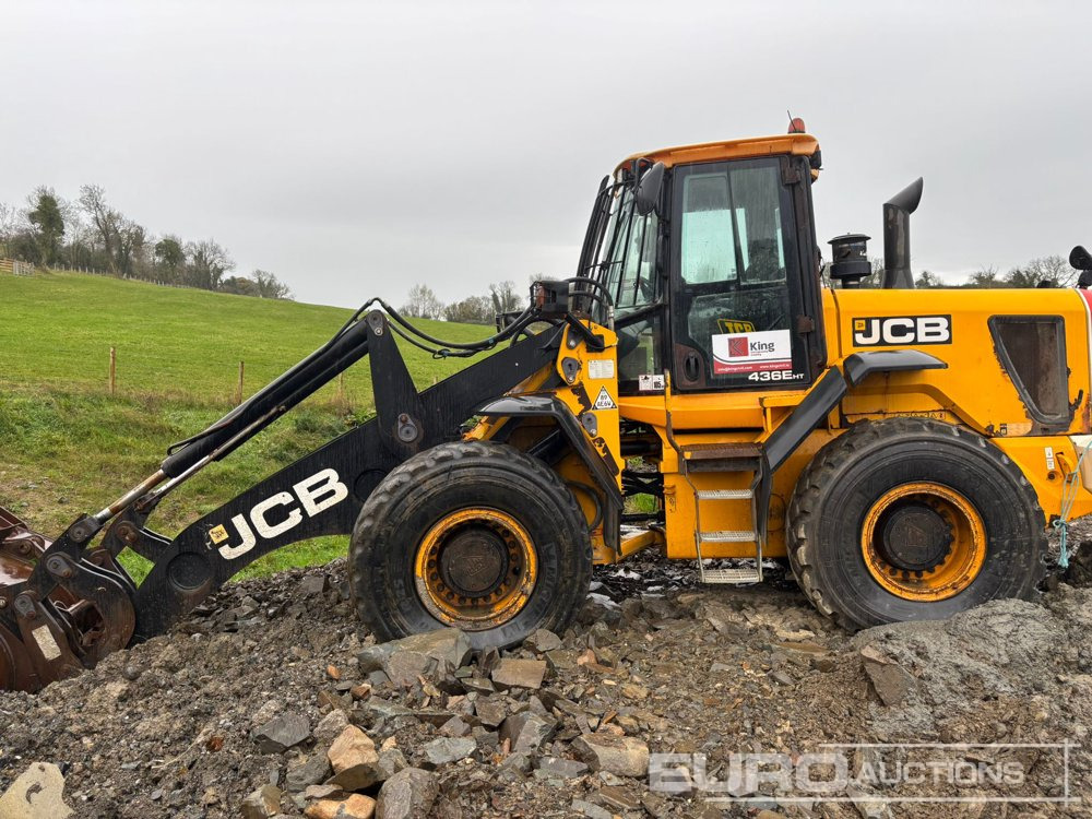 2011 JCB 436E HT - Kolový nakladač: obrázek 2 2011 JCB 436E HT - Kolový nakladač: obrázek 2