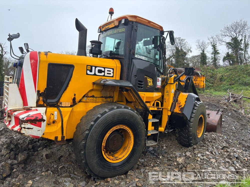 2011 JCB 436E HT - Kolový nakladač: obrázek 4 2011 JCB 436E HT - Kolový nakladač: obrázek 4