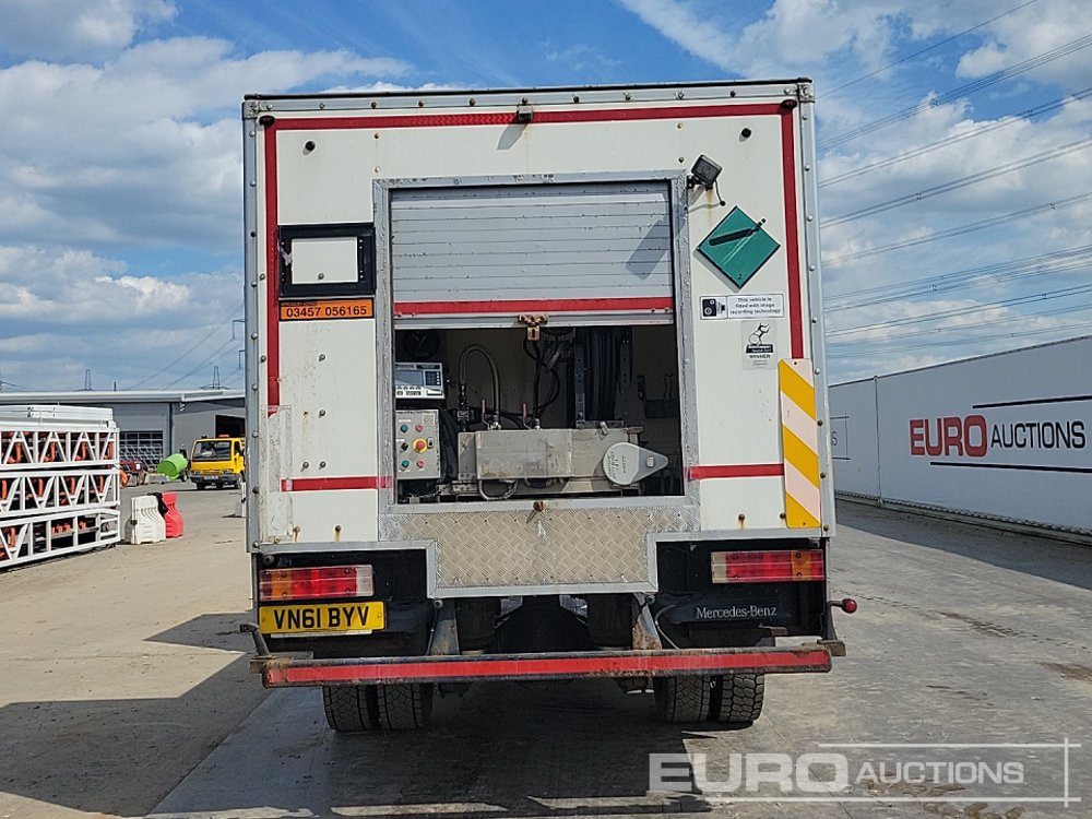 2011 Mercedes Atego 1218 - Cisternové vozidlo: obrázek 4 2011 Mercedes Atego 1218 - Cisternové vozidlo: obrázek 4