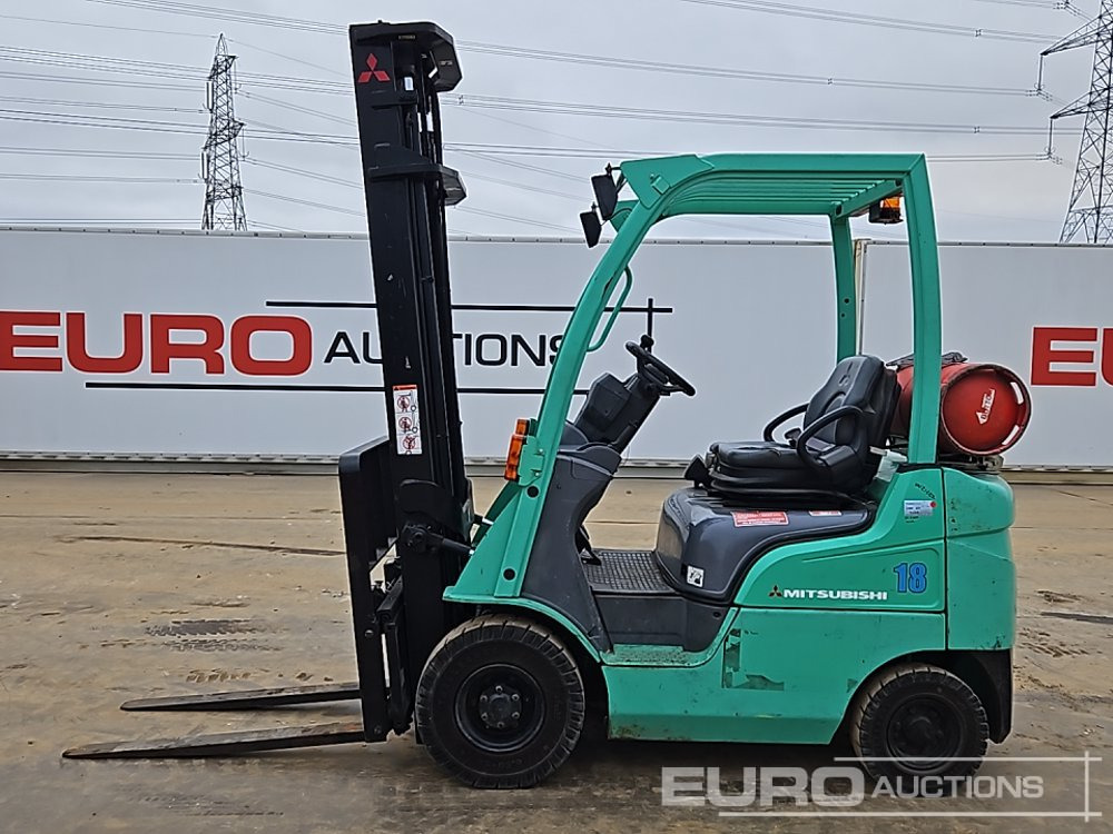 2011 Mitsubishi FG18N - Vysokozdvižný vozík: obrázek 2 2011 Mitsubishi FG18N - Vysokozdvižný vozík: obrázek 2