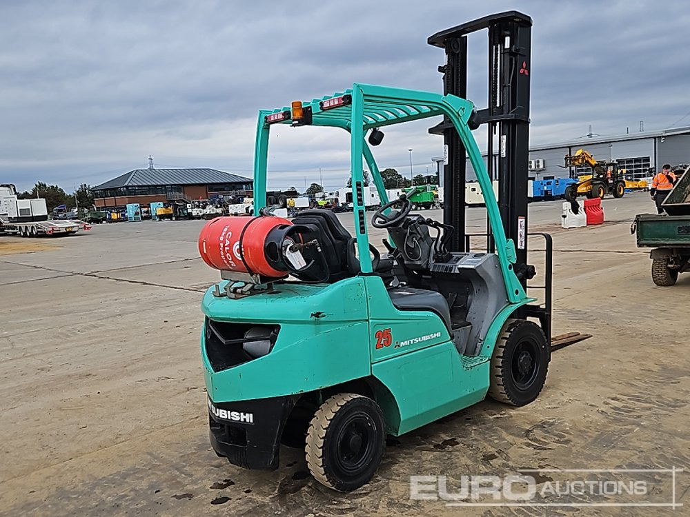 2011 Mitsubishi FG25N - Vysokozdvižný vozík: obrázek 5 2011 Mitsubishi FG25N - Vysokozdvižný vozík: obrázek 5