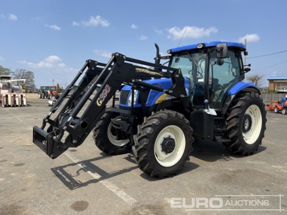 2011 New Holland T6030 - Traktor: obrázek 1 2011 New Holland T6030 - Traktor: obrázek 1