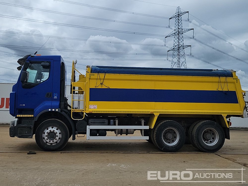 2011 Renault Premium 460 DXI - Sklápěč: obrázek 2 2011 Renault Premium 460 DXI - Sklápěč: obrázek 2