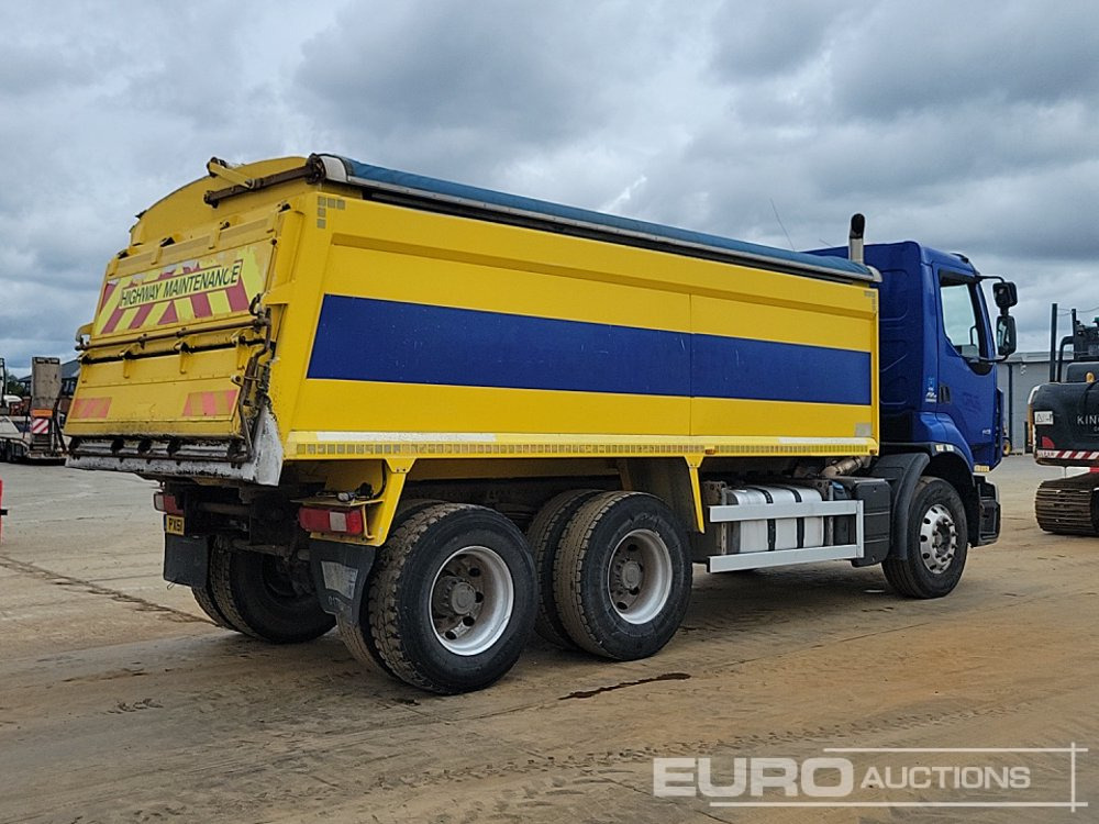 2011 Renault Premium 460 DXI - Sklápěč: obrázek 5 2011 Renault Premium 460 DXI - Sklápěč: obrázek 5