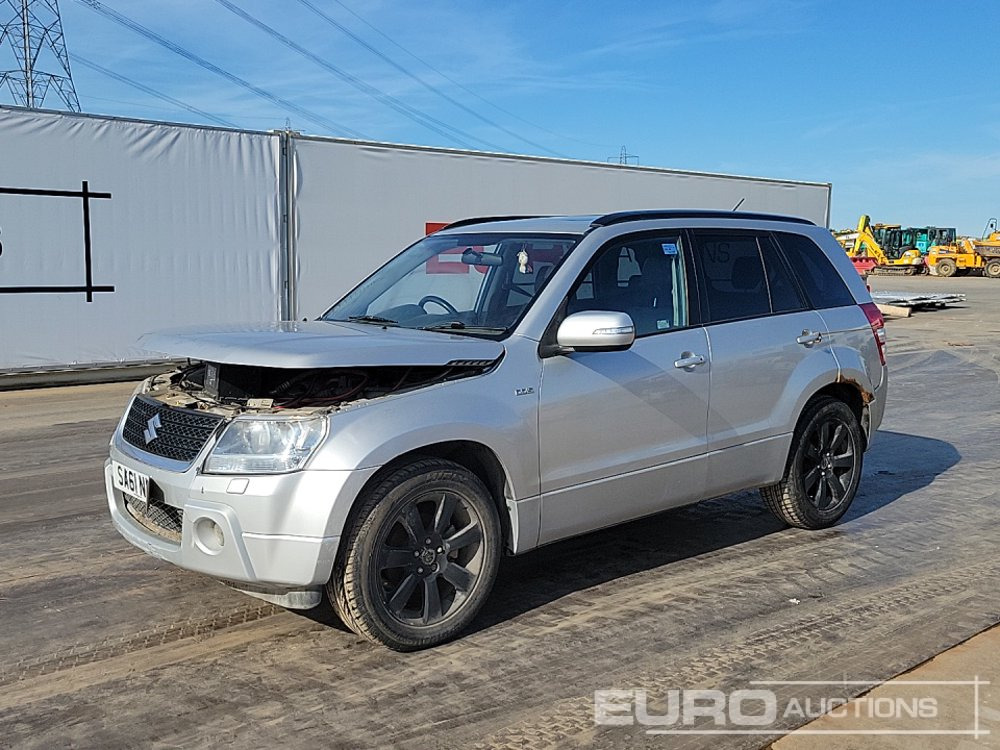 2011 Suzuki Grand Vitara - SUV: obrázek 1 2011 Suzuki Grand Vitara - SUV: obrázek 1