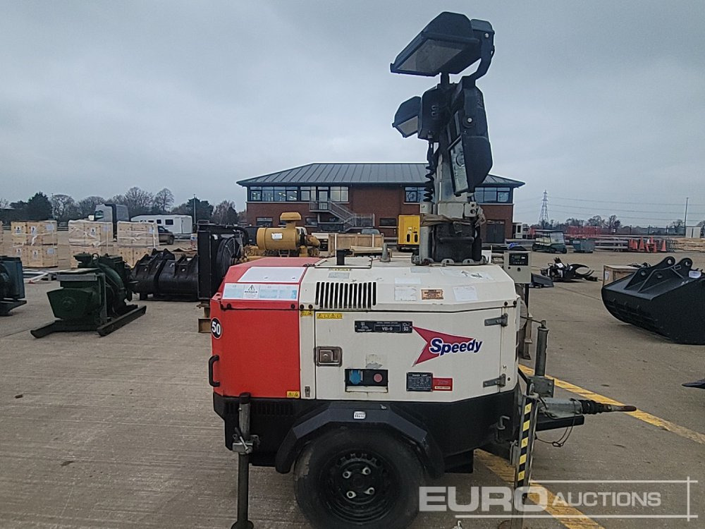 2011 Towerlight VB-9 - Osvětlovací stožár: obrázek 4 2011 Towerlight VB-9 - Osvětlovací stožár: obrázek 4