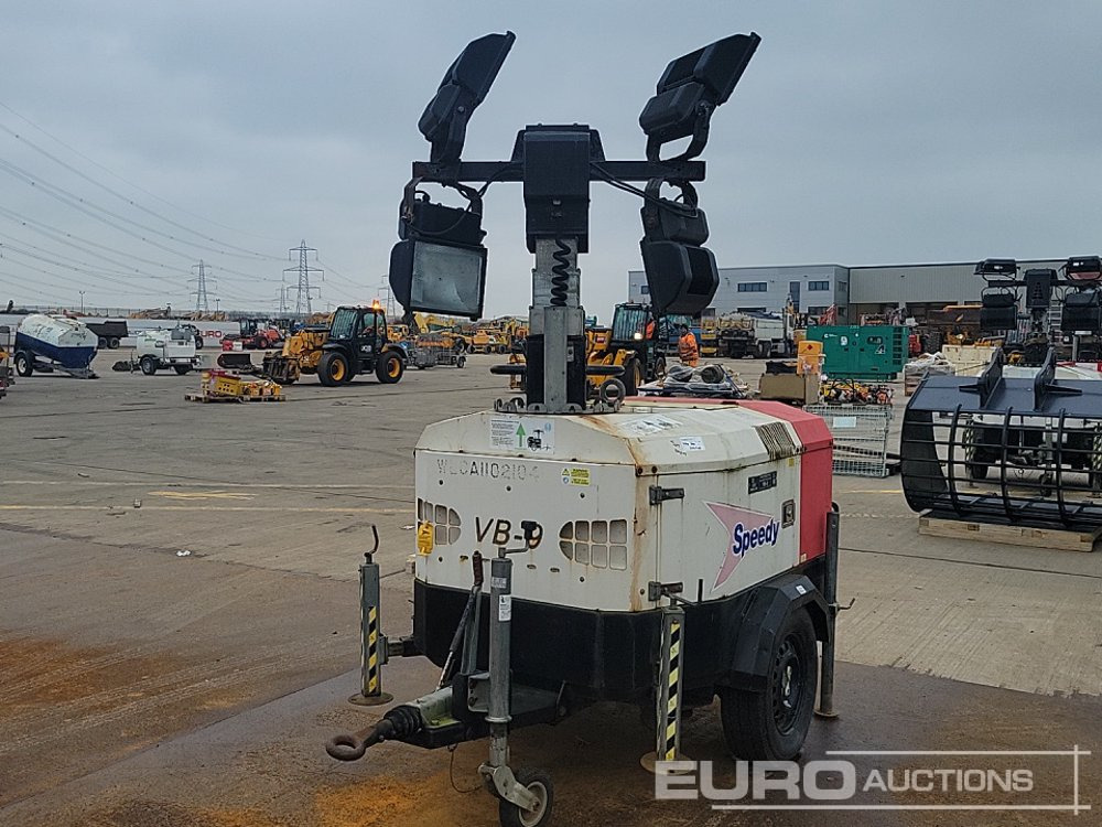 2011 Towerlight VB-9 - Osvětlovací stožár: obrázek 1 2011 Towerlight VB-9 - Osvětlovací stožár: obrázek 1